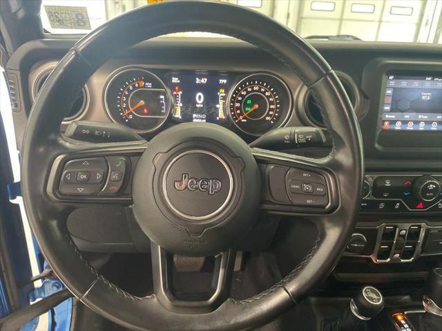 used 2020 Jeep Gladiator car, priced at $29,542