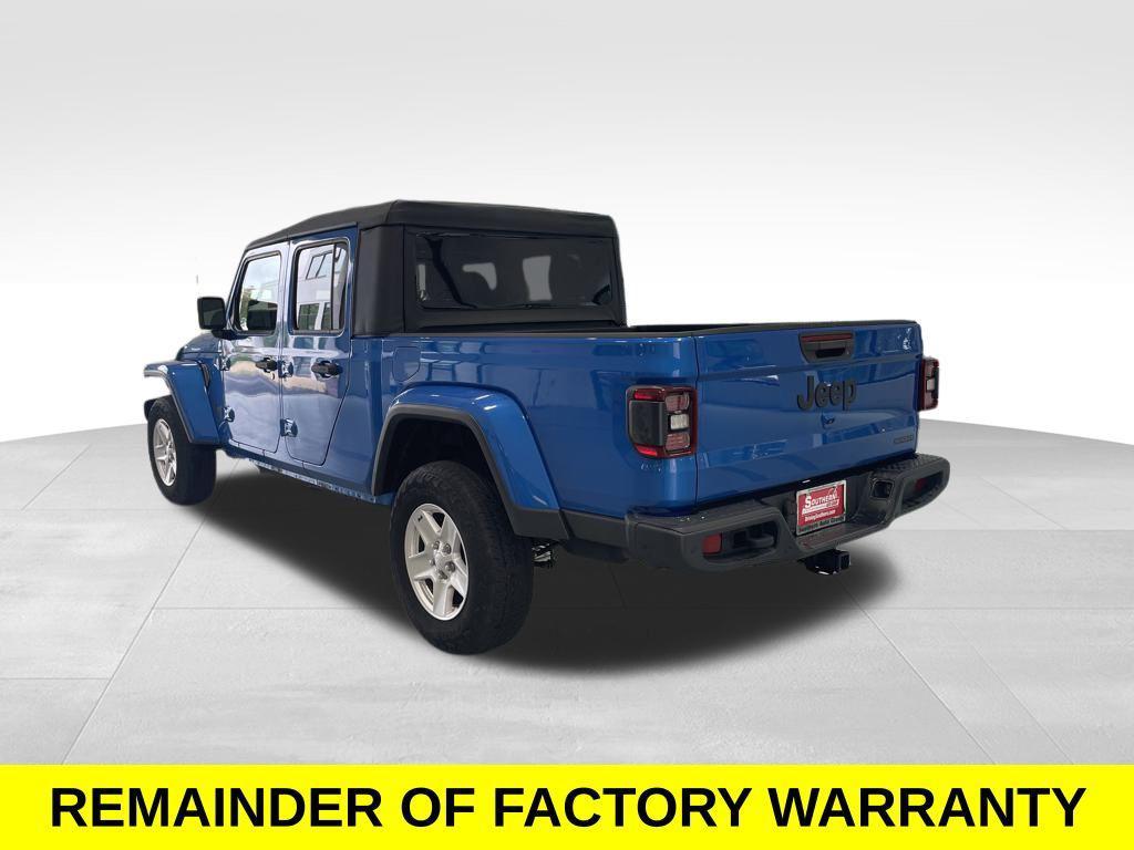 used 2020 Jeep Gladiator car, priced at $28,700
