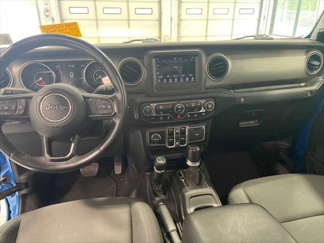 used 2020 Jeep Gladiator car, priced at $29,542