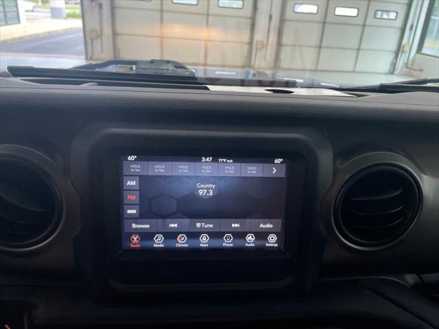 used 2020 Jeep Gladiator car, priced at $29,542