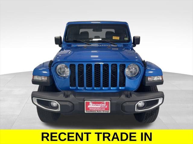 used 2020 Jeep Gladiator car, priced at $29,542