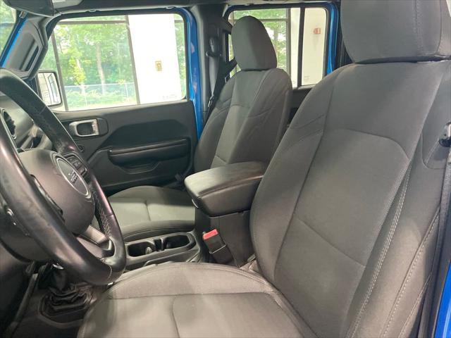 used 2020 Jeep Gladiator car, priced at $29,542