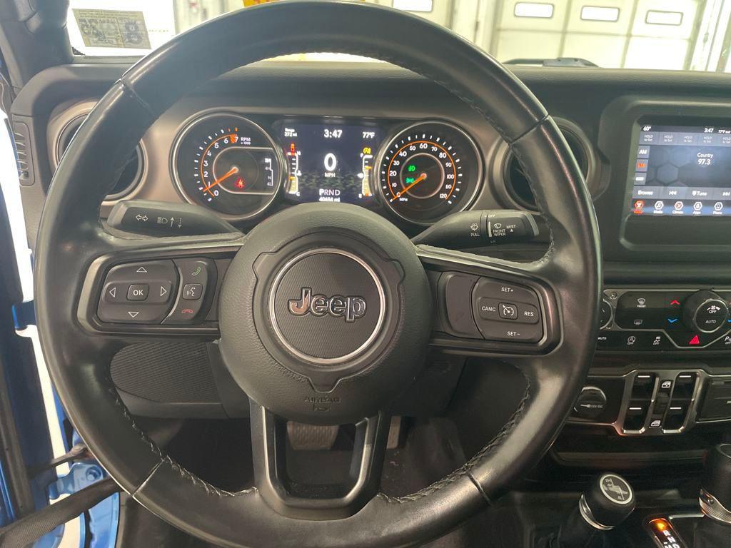 used 2020 Jeep Gladiator car, priced at $27,500