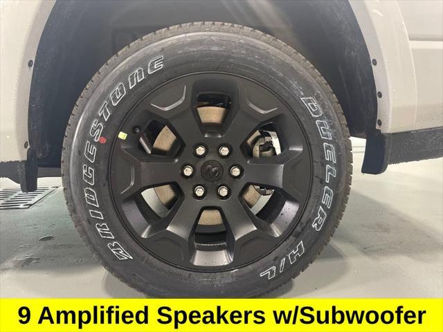 new 2025 Ram 1500 car, priced at $42,500