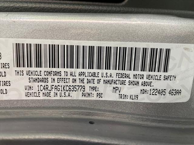 used 2019 Jeep Grand Cherokee car, priced at $18,550