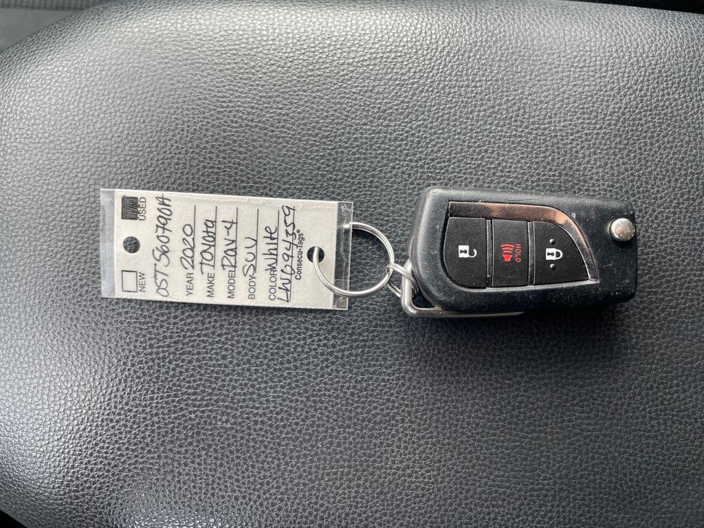 used 2020 Toyota RAV4 car, priced at $19,625