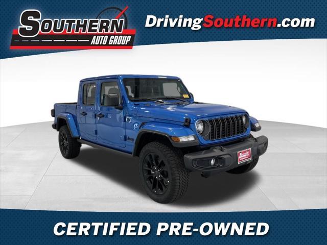 used 2024 Jeep Gladiator car, priced at $38,500