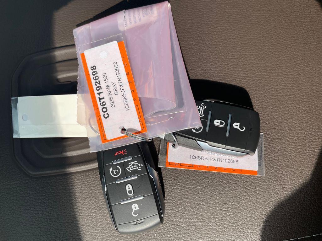 new 2026 Ram 1500 car, priced at $67,377