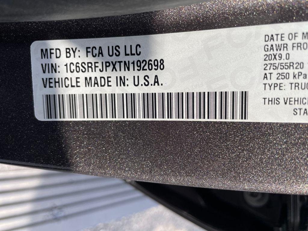 new 2026 Ram 1500 car, priced at $67,377