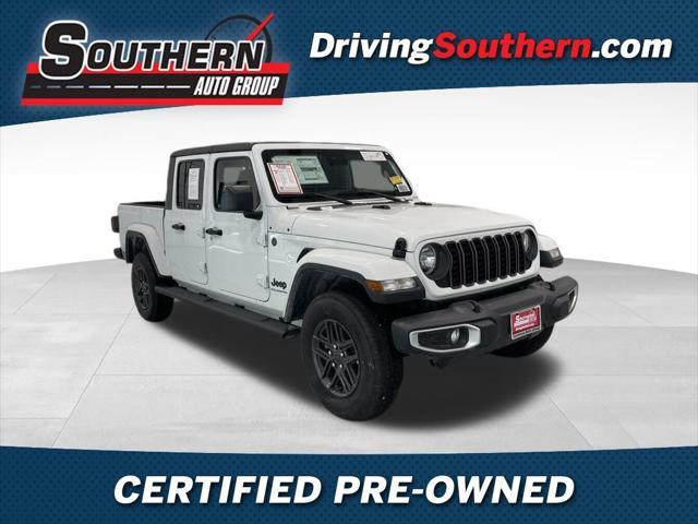 used 2024 Jeep Gladiator car, priced at $38,400