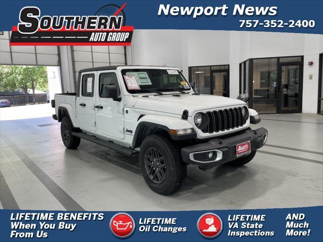used 2024 Jeep Gladiator car, priced at $39,850