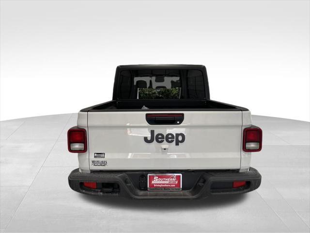 used 2024 Jeep Gladiator car, priced at $39,850