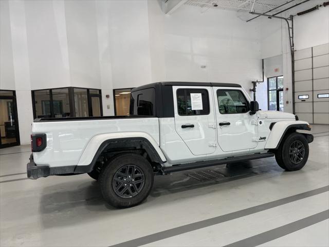 used 2024 Jeep Gladiator car, priced at $39,850