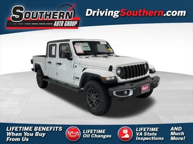 used 2024 Jeep Gladiator car, priced at $39,850