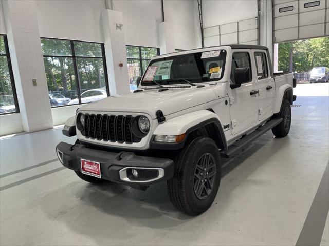 used 2024 Jeep Gladiator car, priced at $39,850
