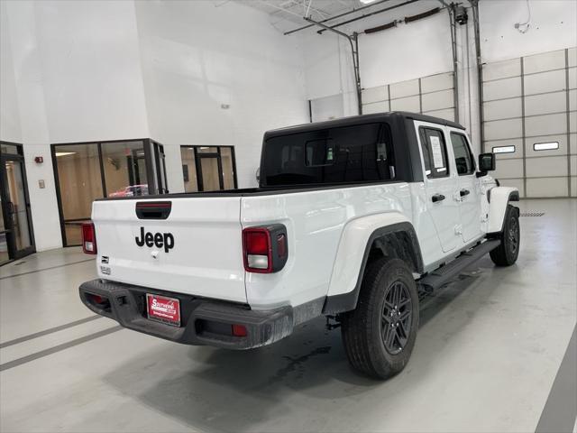 used 2024 Jeep Gladiator car, priced at $39,850