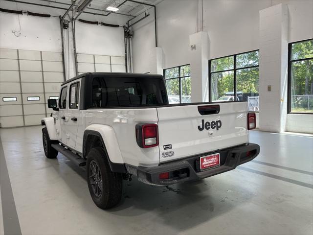 used 2024 Jeep Gladiator car, priced at $39,850