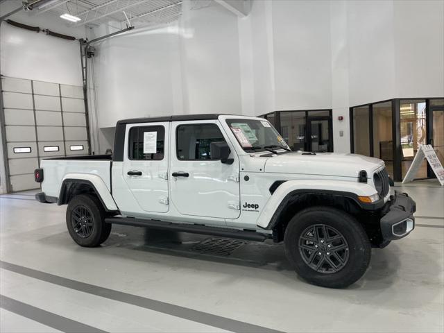used 2024 Jeep Gladiator car, priced at $39,850
