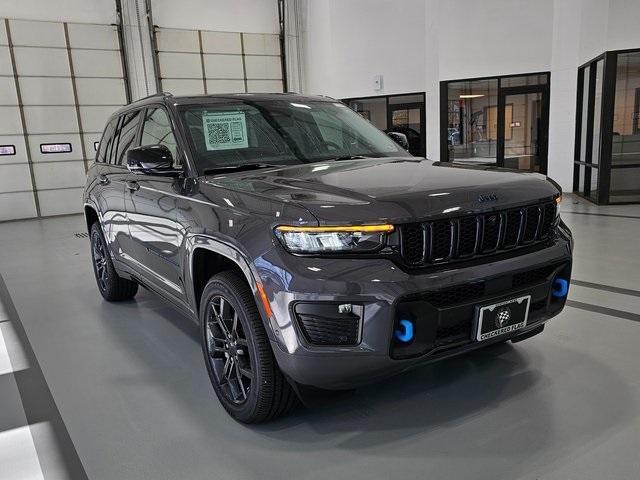 new 2024 Jeep Grand Cherokee 4xe car, priced at $59,200