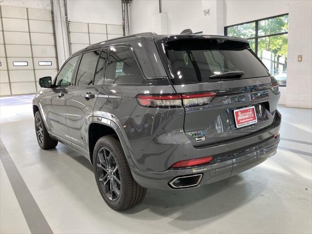 new 2024 Jeep Grand Cherokee 4xe car, priced at $44,400