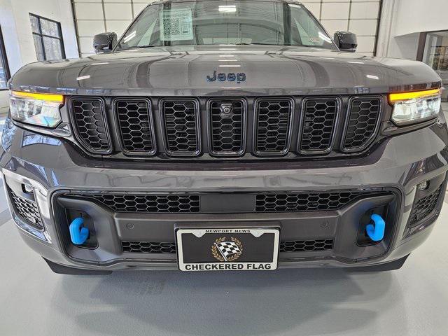 new 2024 Jeep Grand Cherokee 4xe car, priced at $59,200