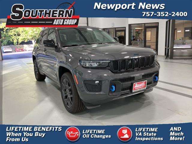 new 2024 Jeep Grand Cherokee 4xe car, priced at $44,400