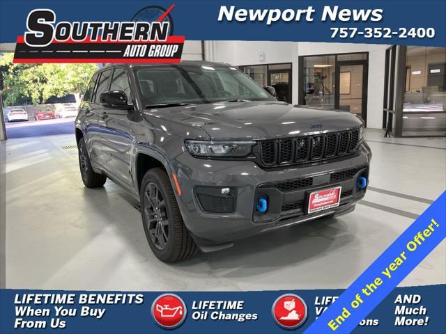 new 2024 Jeep Grand Cherokee 4xe car, priced at $43,900