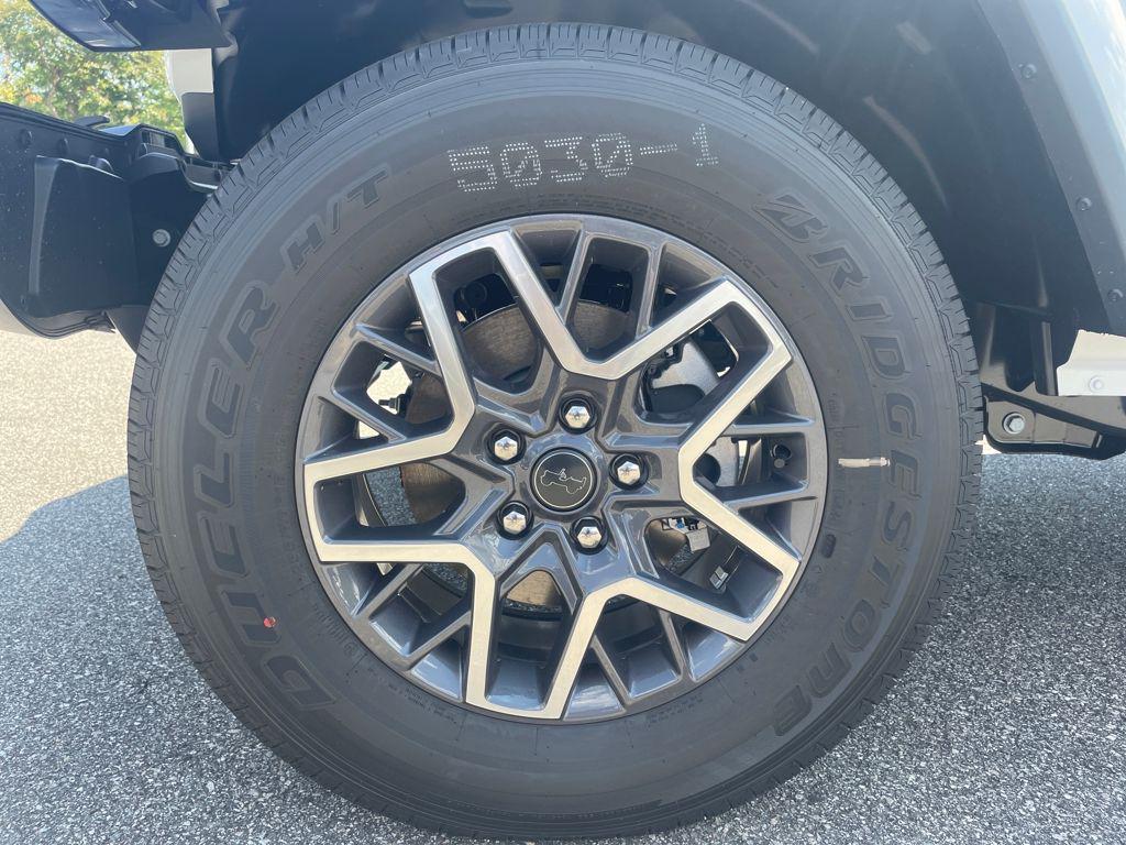 new 2025 Jeep Wrangler car, priced at $48,300