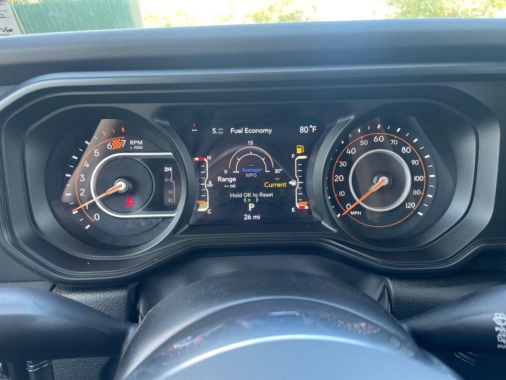 new 2025 Jeep Wrangler car, priced at $48,300