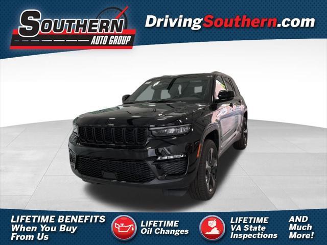 new 2025 Jeep Grand Cherokee car, priced at $40,500