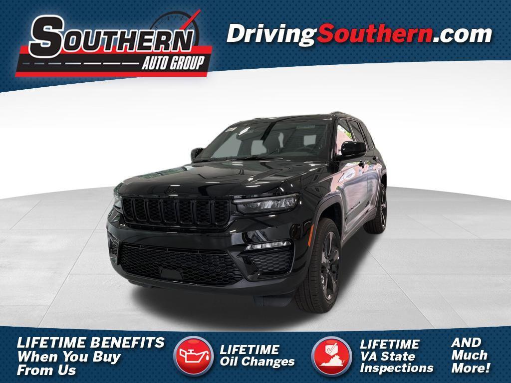 new 2025 Jeep Grand Cherokee car, priced at $44,114