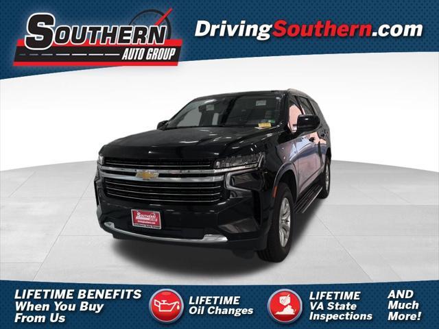 used 2023 Chevrolet Tahoe car, priced at $44,700