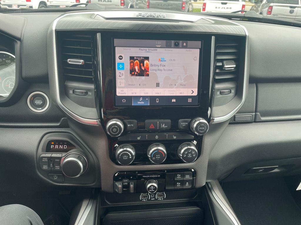 new 2025 Ram 1500 car, priced at $44,500