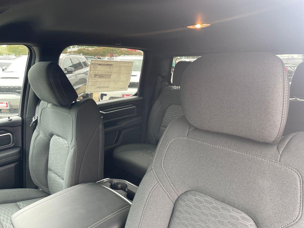 new 2025 Ram 1500 car, priced at $44,500