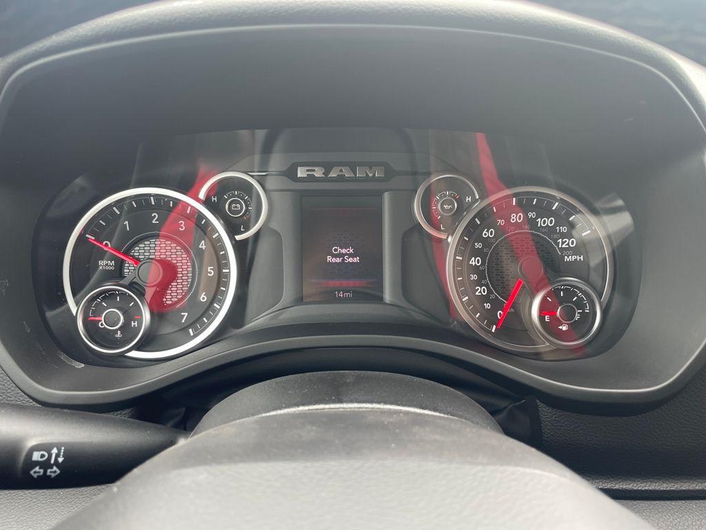 new 2025 Ram 1500 car, priced at $44,500