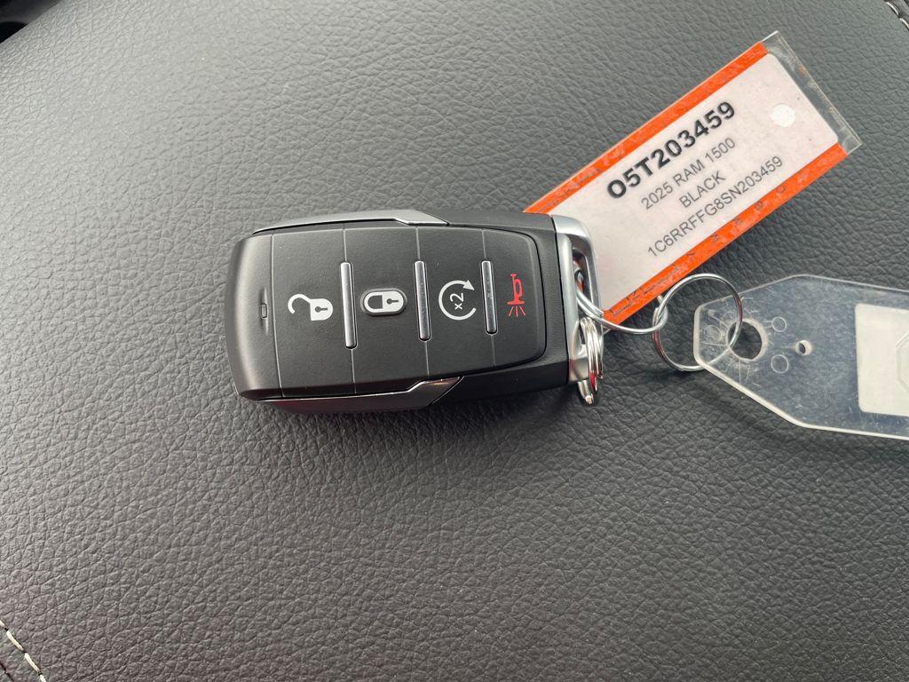 new 2025 Ram 1500 car, priced at $44,500