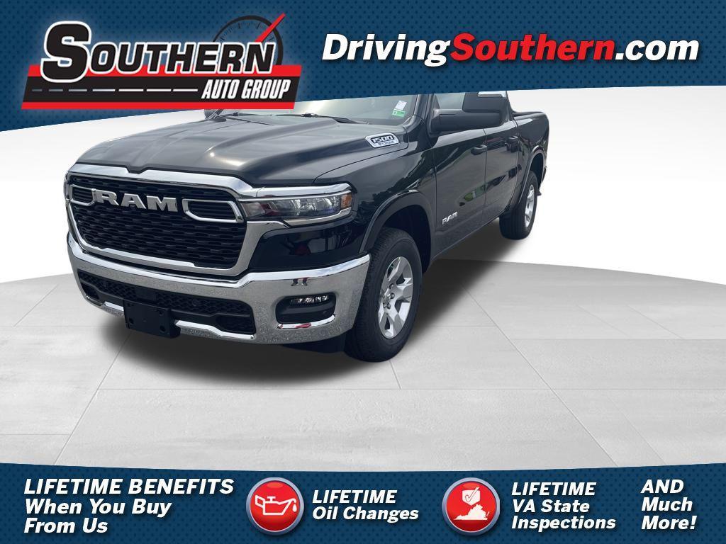 new 2025 Ram 1500 car, priced at $44,500