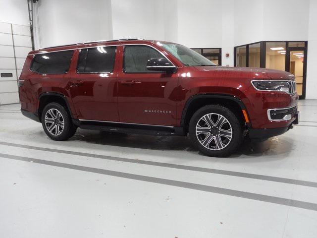 new 2024 Jeep Wagoneer L car, priced at $77,005