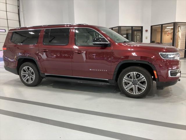 new 2024 Jeep Wagoneer L car, priced at $64,500