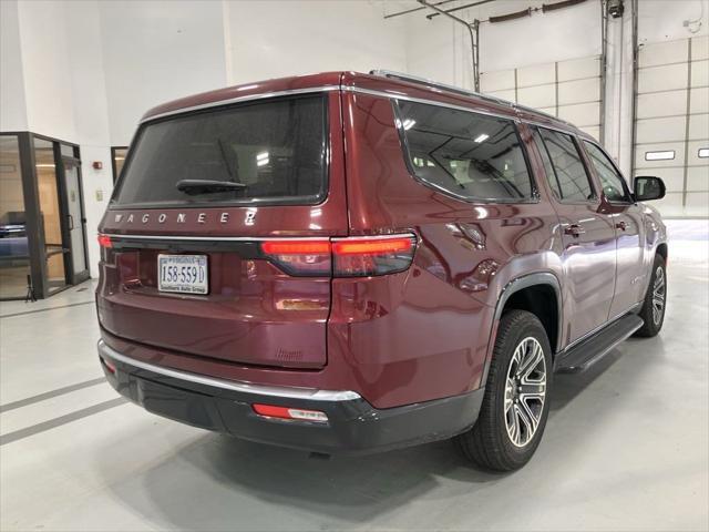 new 2024 Jeep Wagoneer L car, priced at $64,500