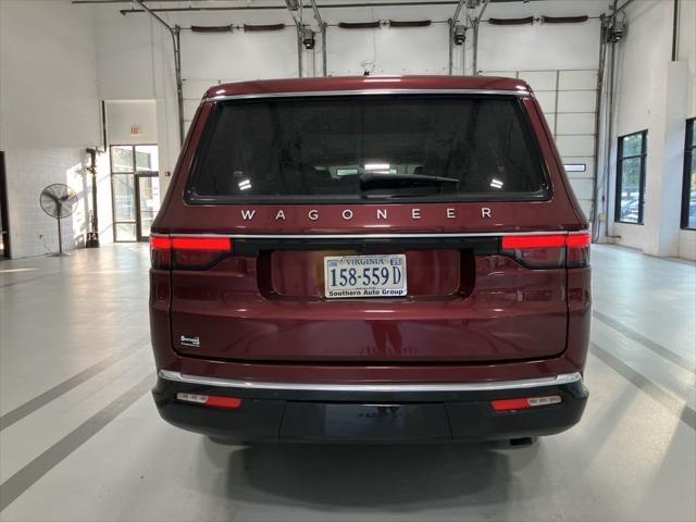 new 2024 Jeep Wagoneer L car, priced at $64,500