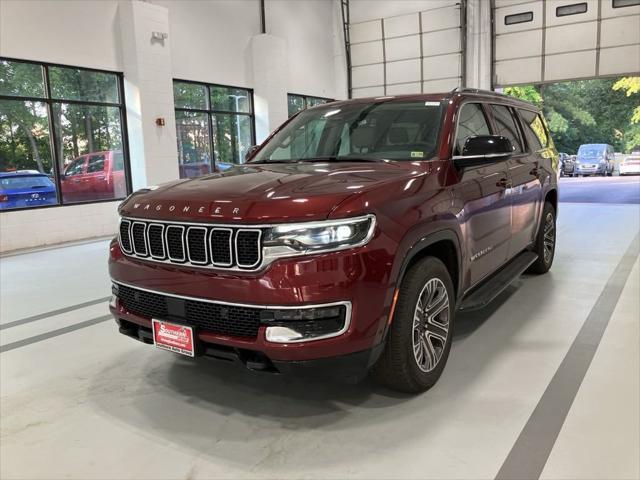 new 2024 Jeep Wagoneer L car, priced at $64,500