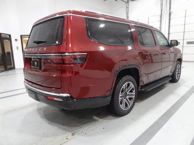 new 2024 Jeep Wagoneer L car, priced at $77,005