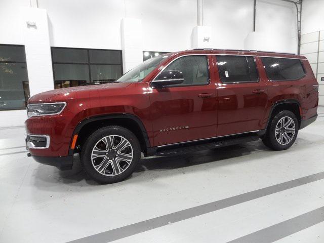 new 2024 Jeep Wagoneer L car, priced at $77,005