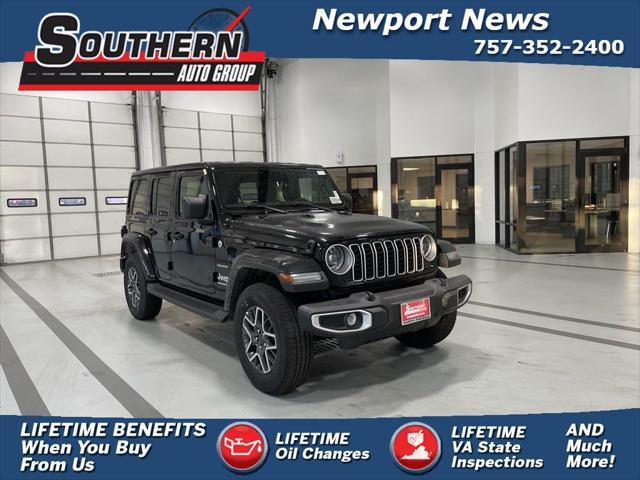 new 2024 Jeep Wrangler car, priced at $42,500