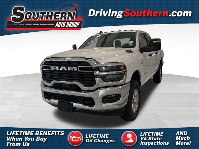 new 2025 Ram 2500 car, priced at $59,350