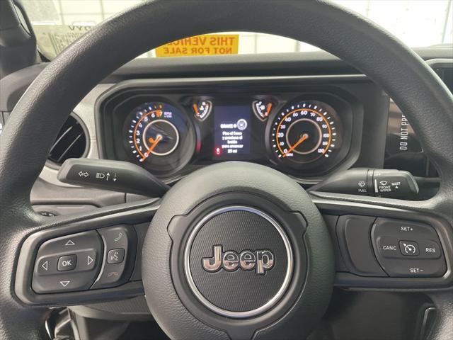 used 2024 Jeep Gladiator car, priced at $39,850