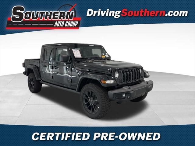 used 2024 Jeep Gladiator car, priced at $37,900