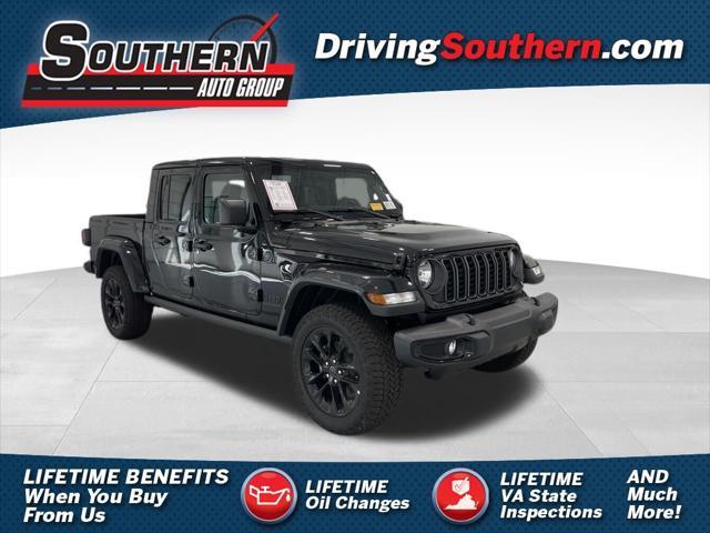 used 2024 Jeep Gladiator car, priced at $39,850
