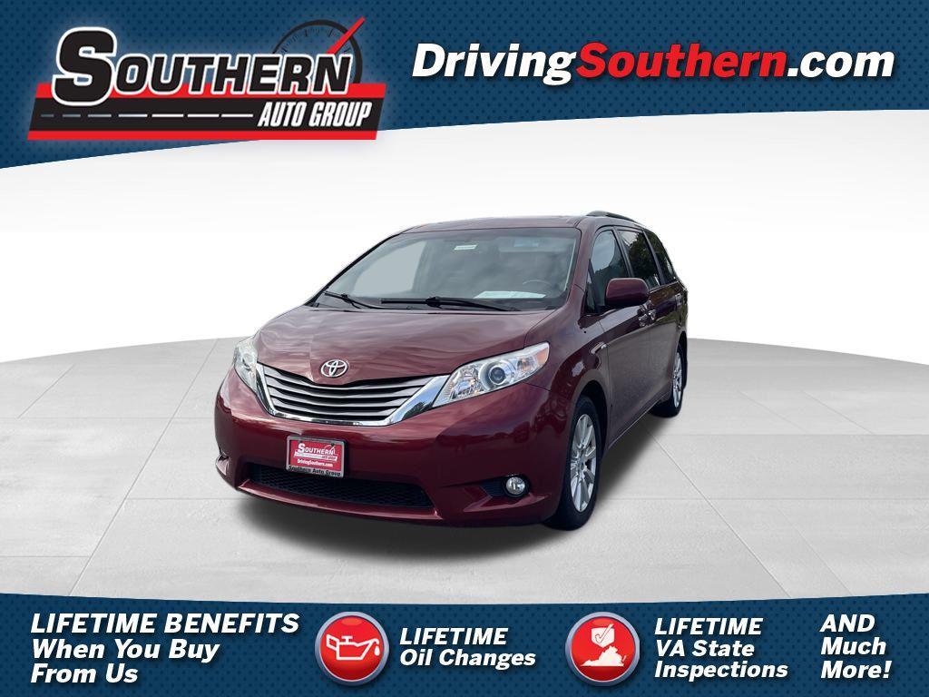 used 2017 Toyota Sienna car, priced at $20,850